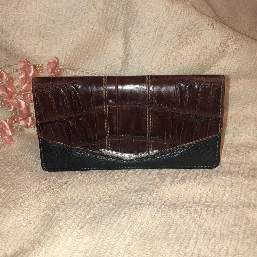 Brighton Checkbook/Card Holder